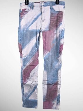Women’s Hudson Nico Mid Rise “Bomb” Super Skinny Jeans Size 31